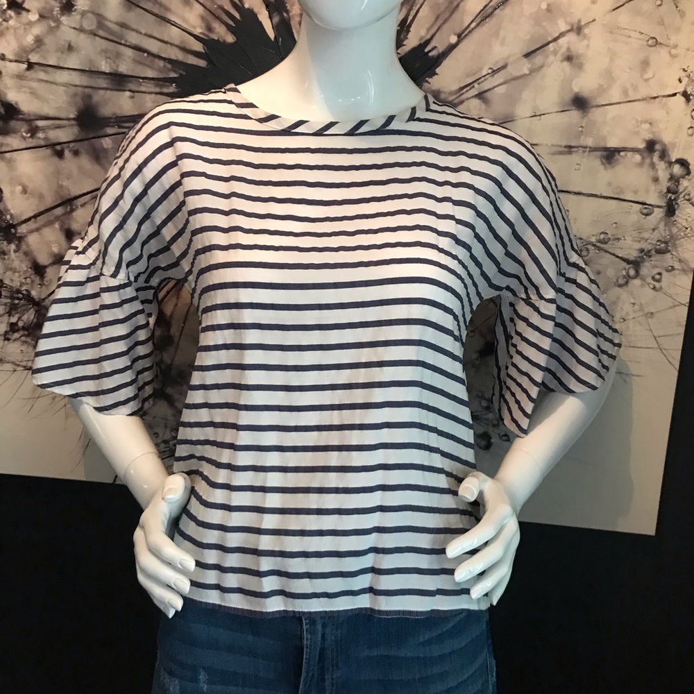 Express tie-back top
